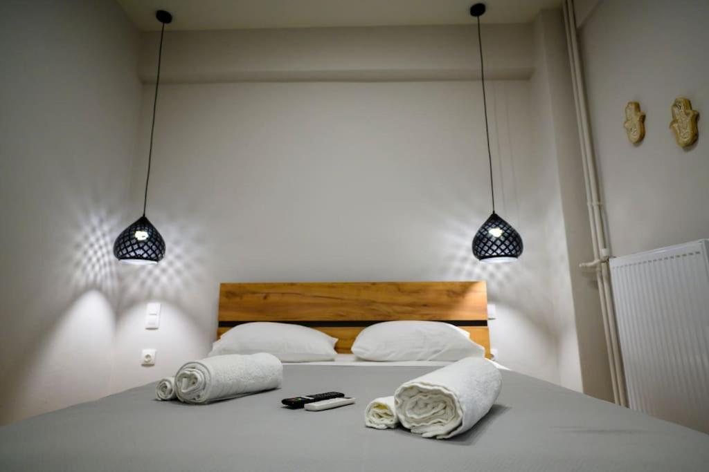 Boho 2 Bdr Luxury Meets The East Leilighet Athen Eksteriør bilde