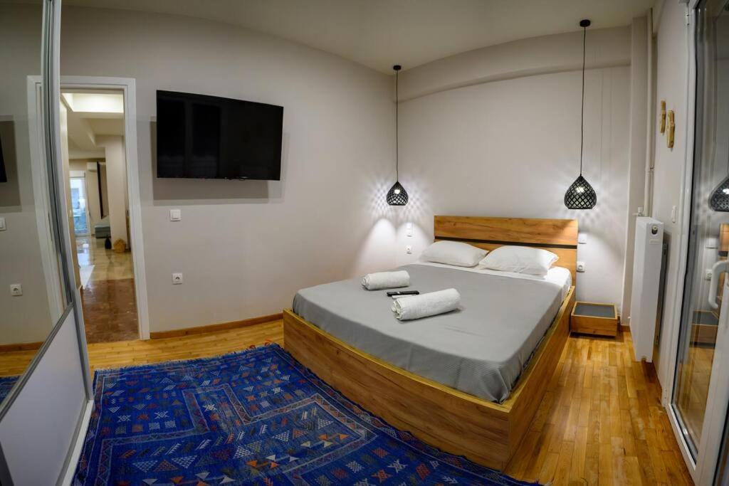 Boho 2 Bdr Luxury Meets The East Leilighet Athen Eksteriør bilde