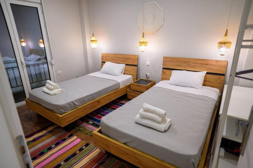 Boho 2 Bdr Luxury Meets The East Leilighet Athen Eksteriør bilde