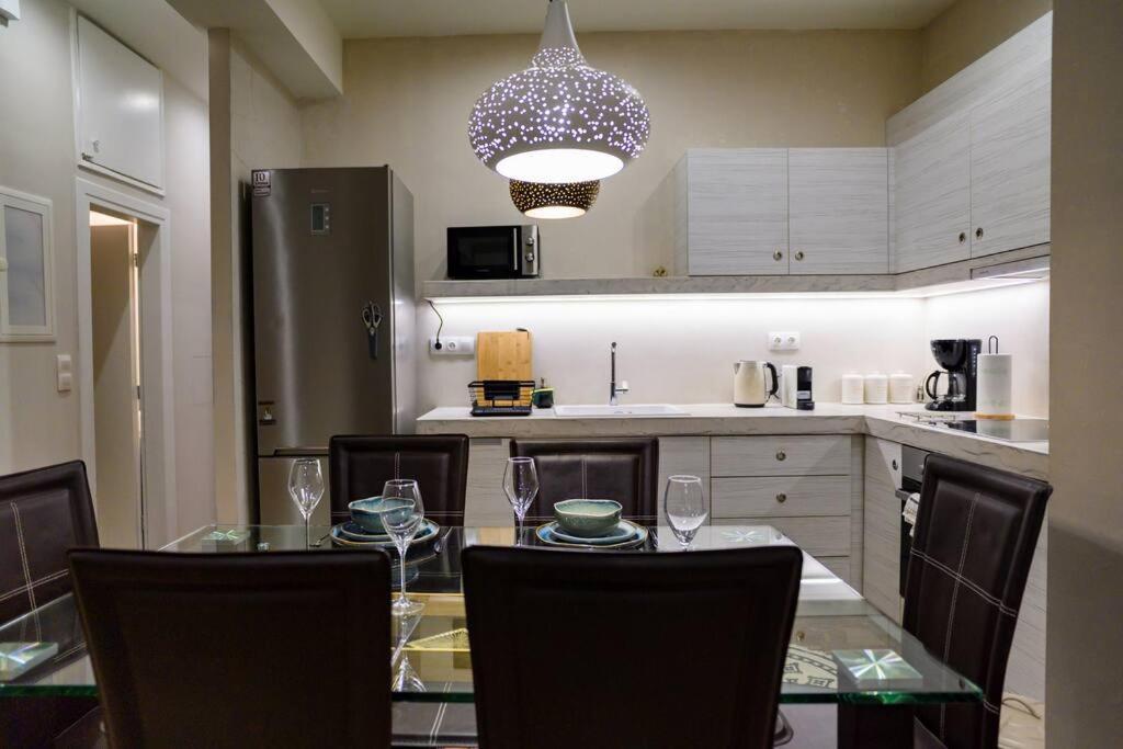 Boho 2 Bdr Luxury Meets The East Leilighet Athen Eksteriør bilde