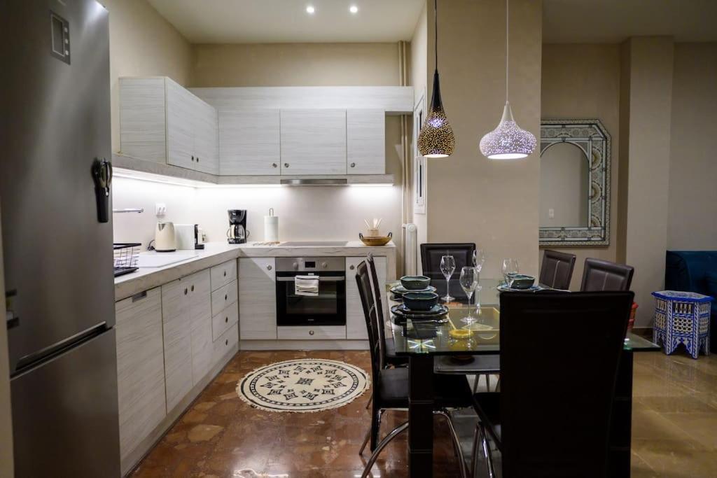 Boho 2 Bdr Luxury Meets The East Leilighet Athen Eksteriør bilde