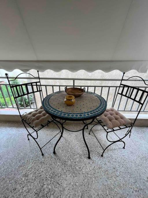 Boho 2 Bdr Luxury Meets The East Leilighet Athen Eksteriør bilde