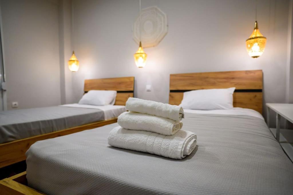 Boho 2 Bdr Luxury Meets The East Leilighet Athen Eksteriør bilde